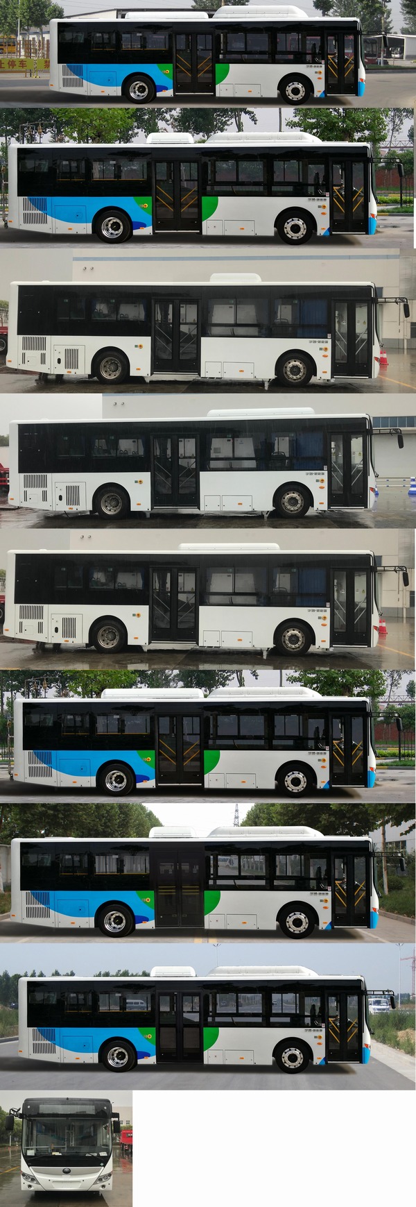 宇通牌ZK6105CHEVNPG37插电式混合动力城市客车公告图片