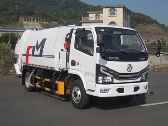福龍馬牌FLM5070ZYSDG6壓縮式垃圾車公告圖片