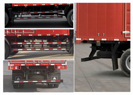 豪沃牌ZZ5167XXYK421DF1廂式運(yùn)輸車公告圖片