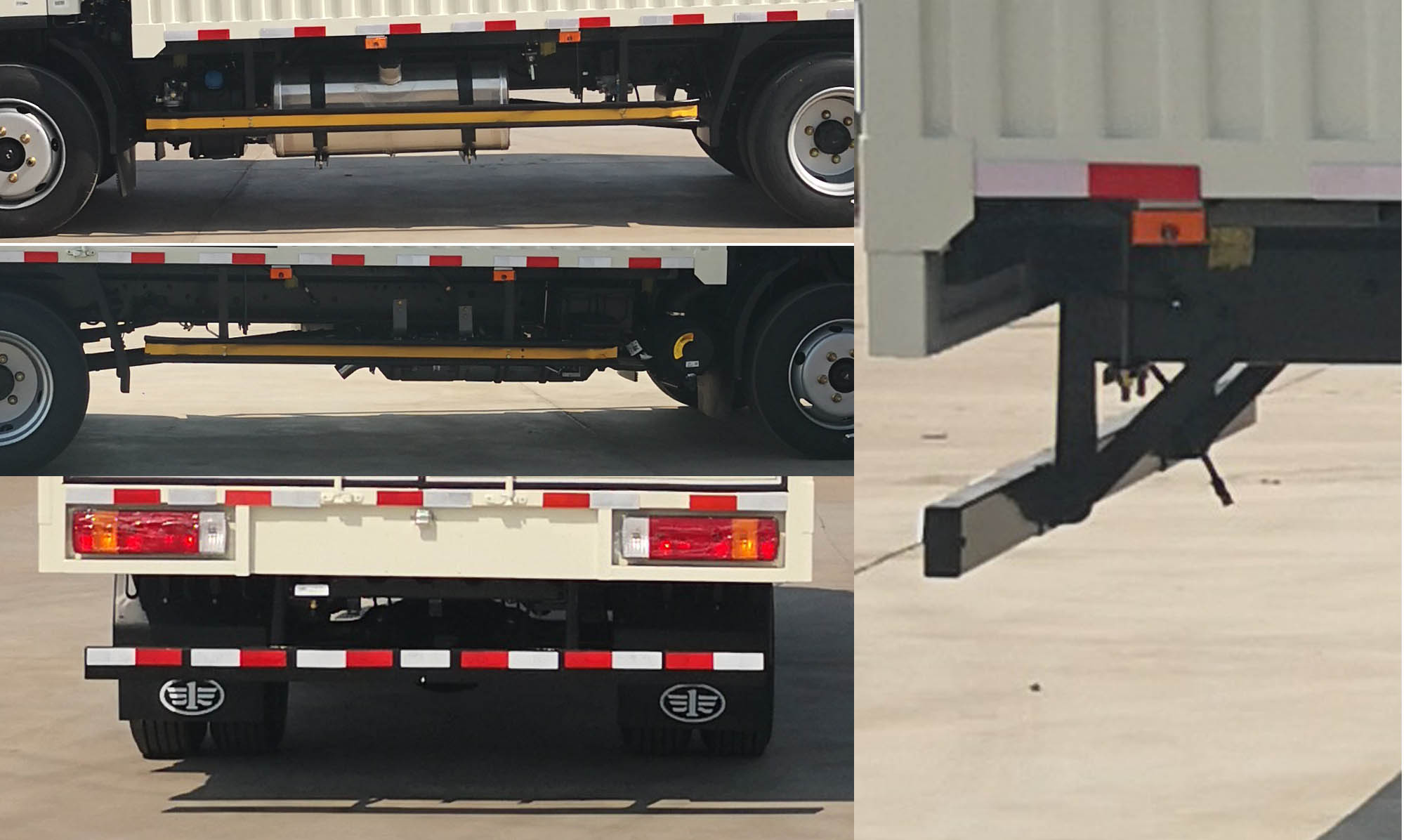 解放牌CA5090XXYP40K59L3E6A84廂式運輸車公告圖片