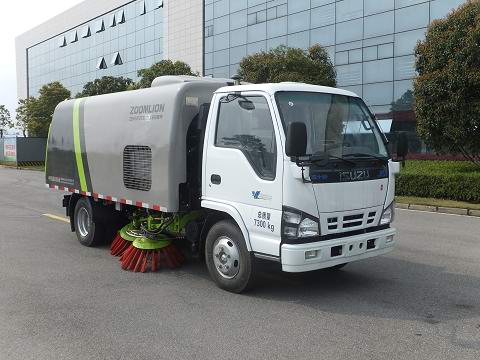 中联牌ZBH5073TSLQLE6扫路车公告图片