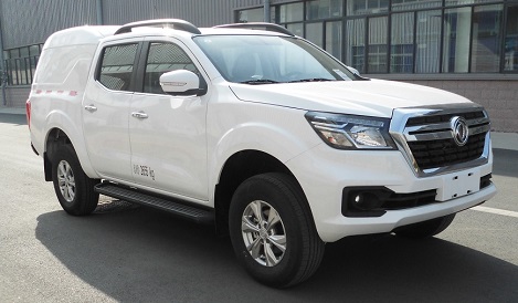 東風(fēng)牌ZN5035XXYU5X5A廂式運(yùn)輸車公告圖片