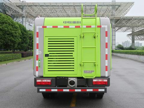 中聯(lián)牌ZBH5070GXEEQE6吸糞車公告圖片