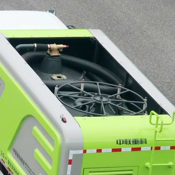 中聯(lián)牌ZBH5070GXEEQE6吸糞車公告圖片