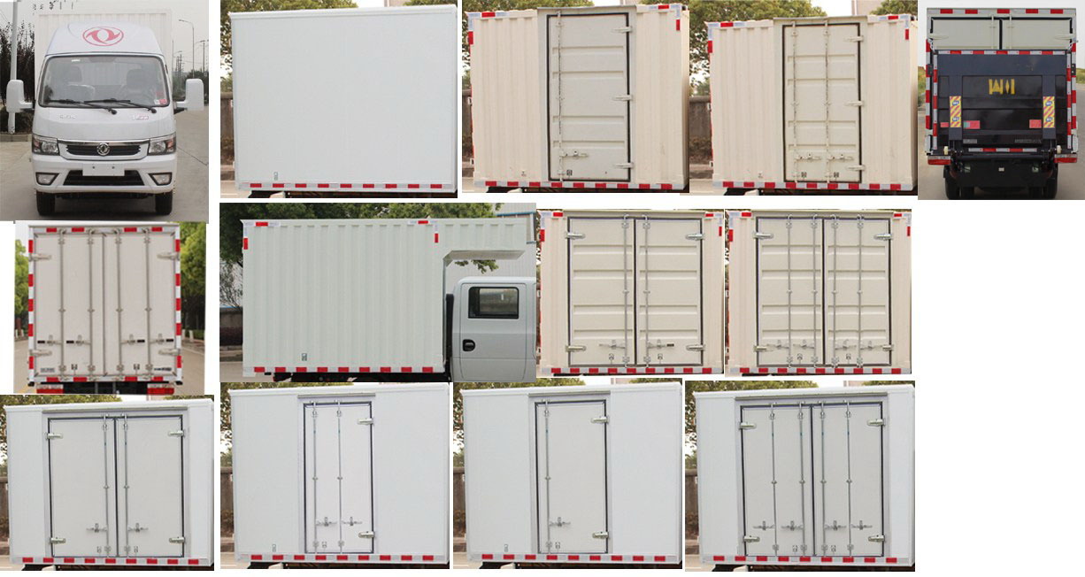 東風(fēng)牌EQ5031XXYD16NCAC廂式運(yùn)輸車公告圖片