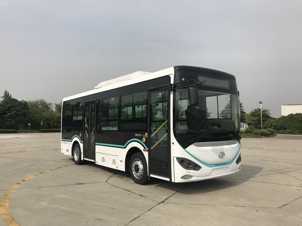 海格牌KLQ6816GAEVN1纯电动城市客车公告图片