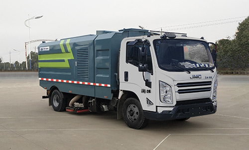 華威馳樂(lè)牌SGZ5089TXCJX6吸塵車(chē)公告圖片