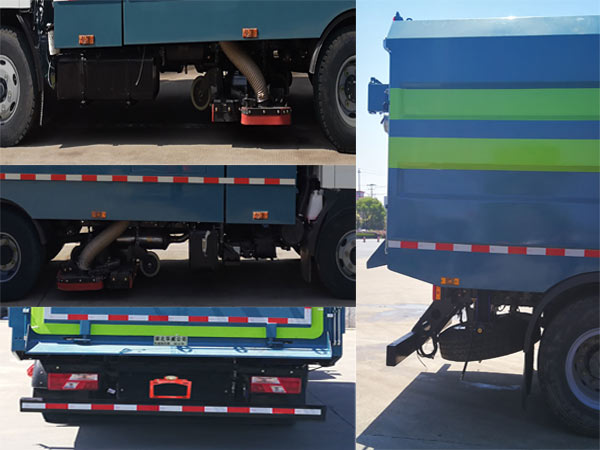 華威馳樂(lè)牌SGZ5089TXCJX6吸塵車(chē)公告圖片