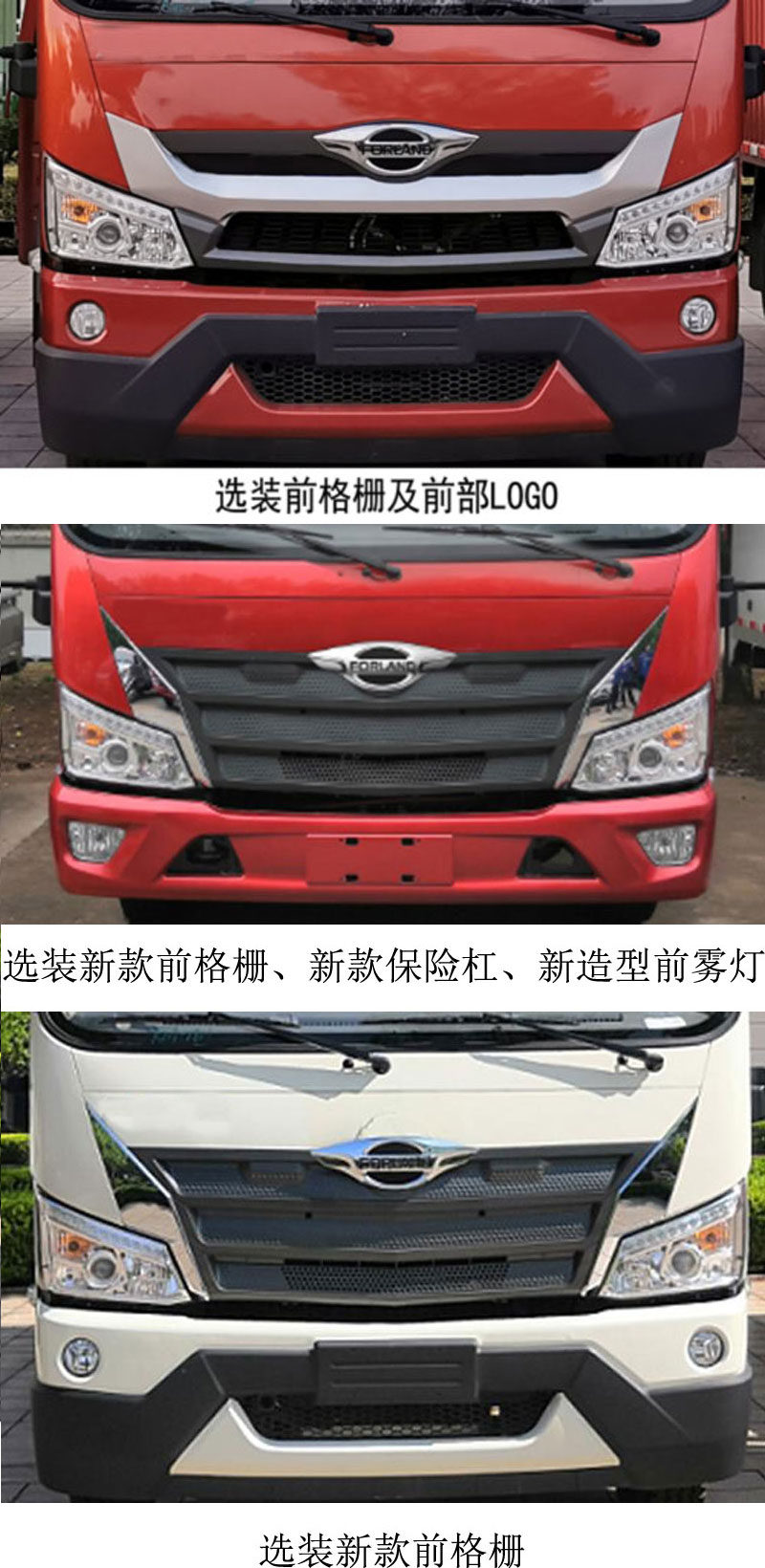 福田牌BJ5114CCYEPFD-03倉柵式運輸車公告圖片