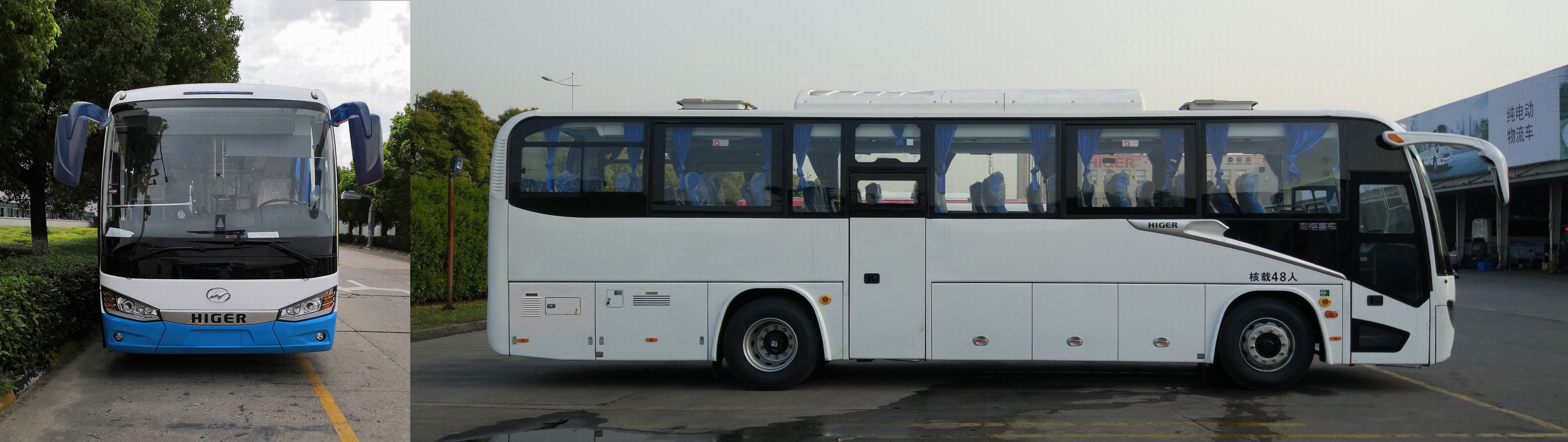海格牌KLQ6111HZEV1N3纯电动客车公告图片