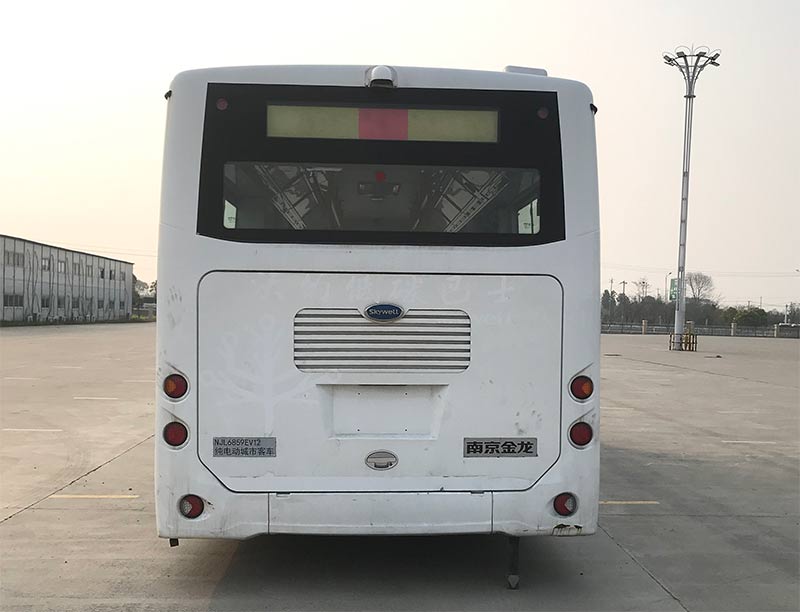 开沃牌NJL6859EV12纯电动城市客车公告图片