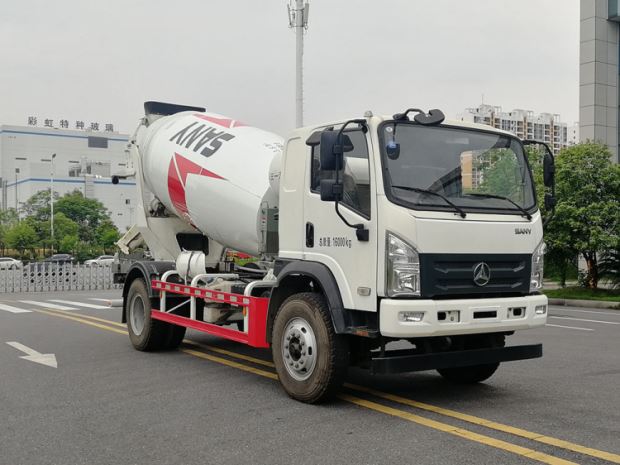 三一牌SYM5160GJB1E混凝土攪拌運(yùn)輸車公告圖片