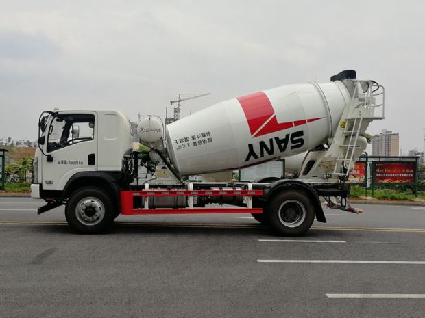三一牌SYM5160GJB1E混凝土攪拌運(yùn)輸車公告圖片
