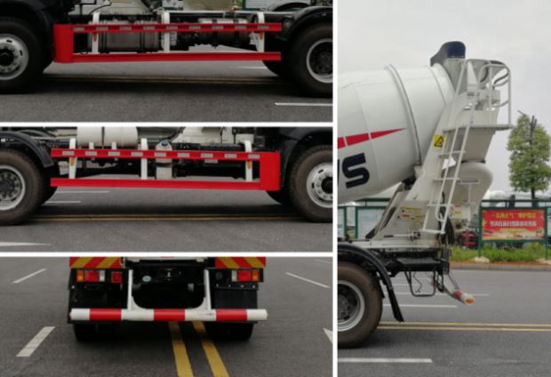 三一牌SYM5160GJB1E混凝土攪拌運(yùn)輸車公告圖片