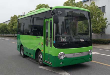 安凯牌HFF6600GEV2纯电动城市客车公告图片