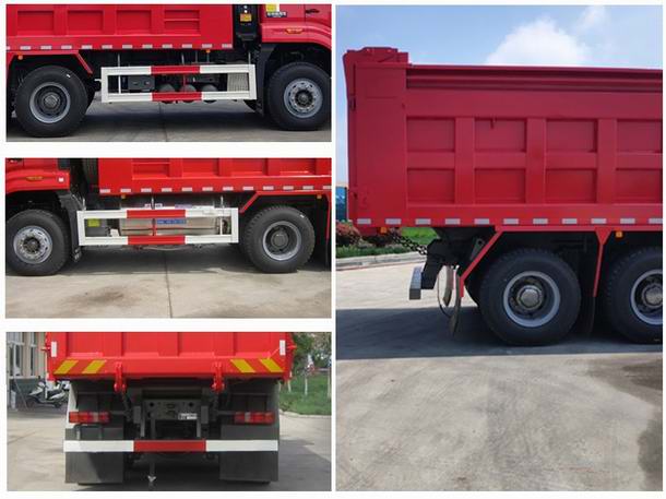 豪瀚牌ZZ5255ZLJV3846F1L自卸式垃圾車公告圖片