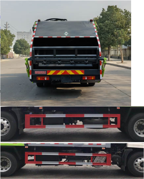 旺龍威牌WLW5181ZYSD壓縮式垃圾車公告圖片