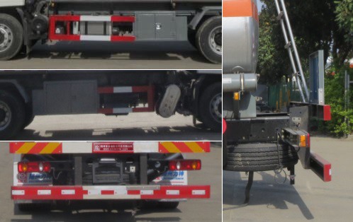 醒獅牌SLS5181GYYD6運(yùn)油車公告圖片