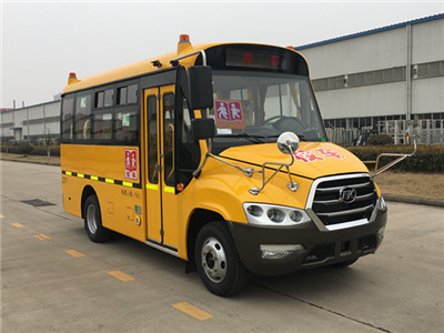 安凯牌HFF6581KX6小学生专用校车图片