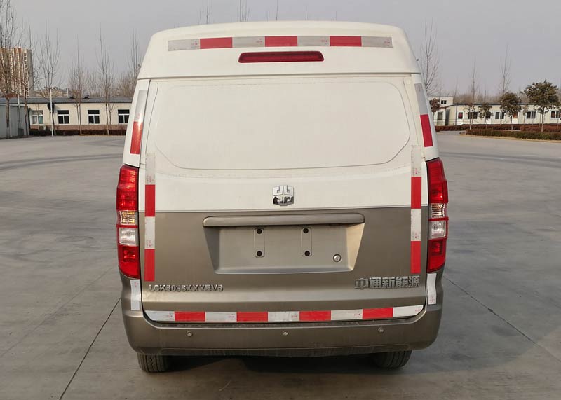 中通牌LCK5035XXYEV5純電動(dòng)廂式運(yùn)輸車公告圖片