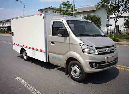 中汽牌ZQZ5033XTYSC6密閉式桶裝垃圾車公告圖片