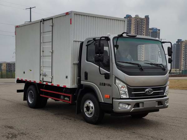 南駿牌NJA5090XXYPDF33V廂式運(yùn)輸車公告圖片