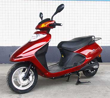 珠江牌ZJ1500DT-V电动两轮摩托车公告图片