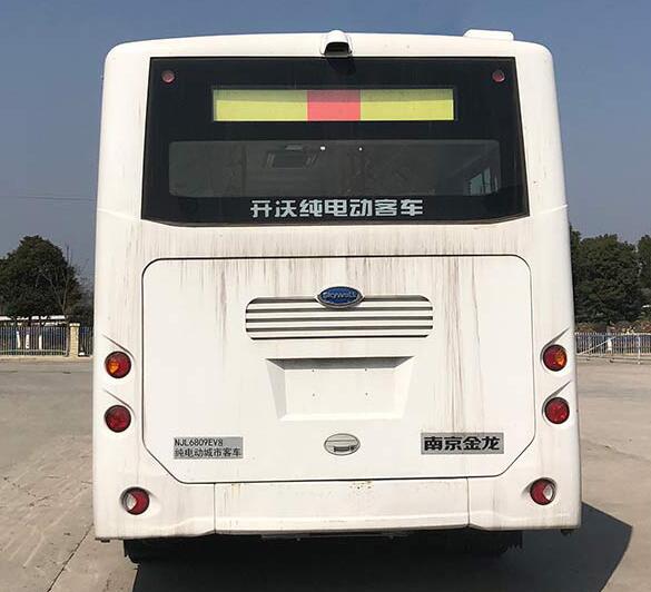 开沃牌NJL6809EV8纯电动城市客车公告图片