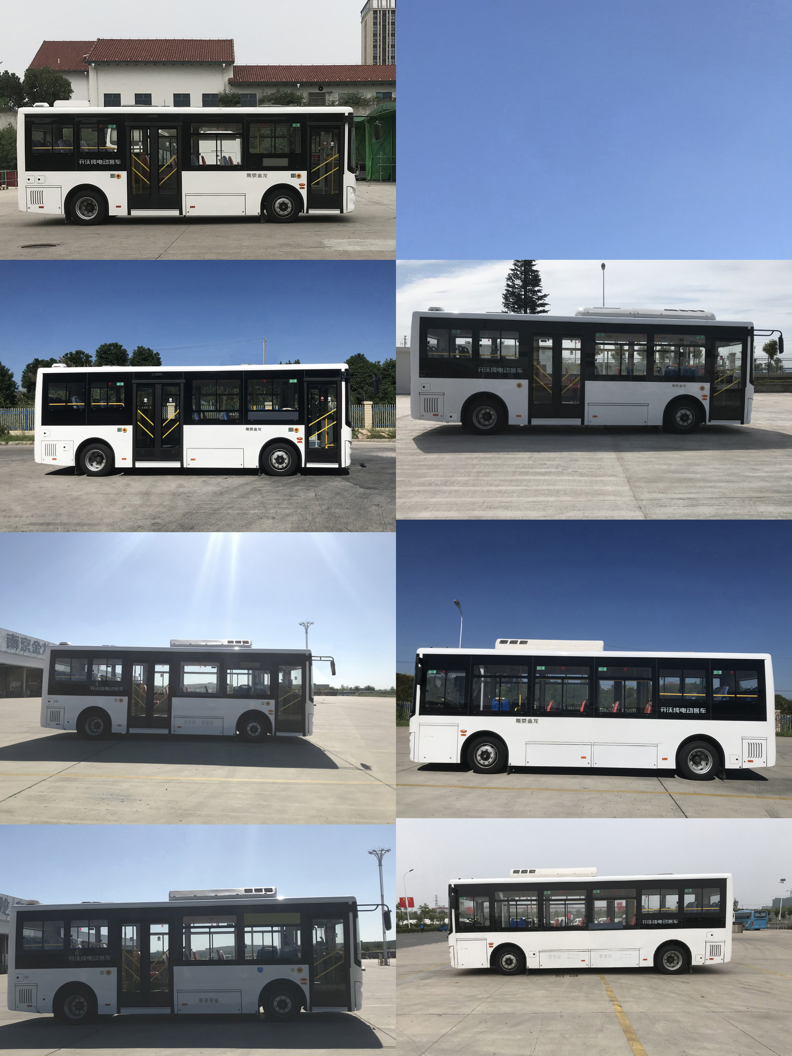 开沃牌NJL6809EVG7纯电动城市客车公告图片