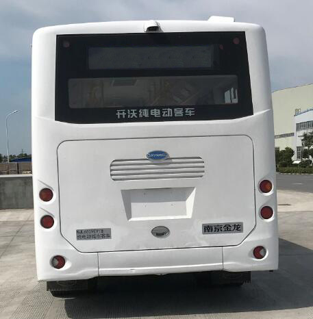 开沃牌NJL6809EV12纯电动城市客车公告图片