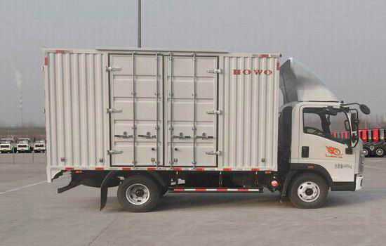 豪沃牌ZZ5077XXYG3815F177廂式運輸車公告圖片