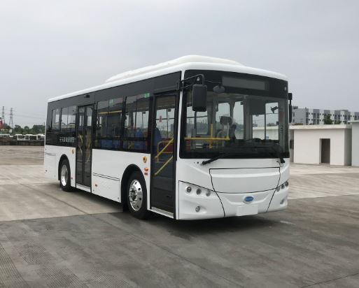 开沃牌NJL6859EV13纯电动城市客车公告图片