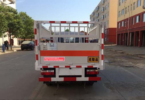 炎帝牌SZD5035TQPE6氣瓶運輸車公告圖片