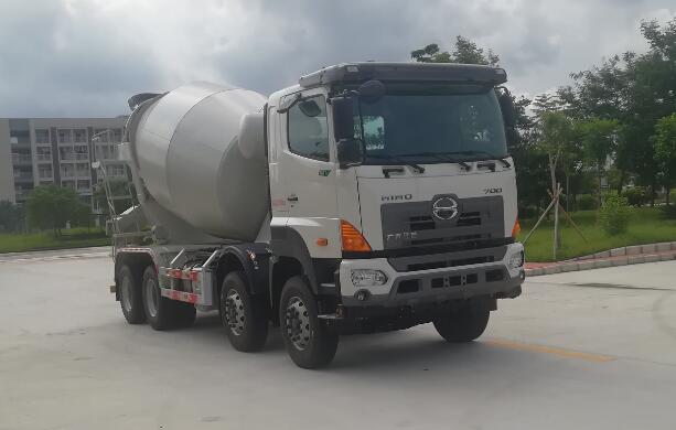 日野牌YC5310GJBFY8JT5混凝土攪拌運(yùn)輸車公告圖片