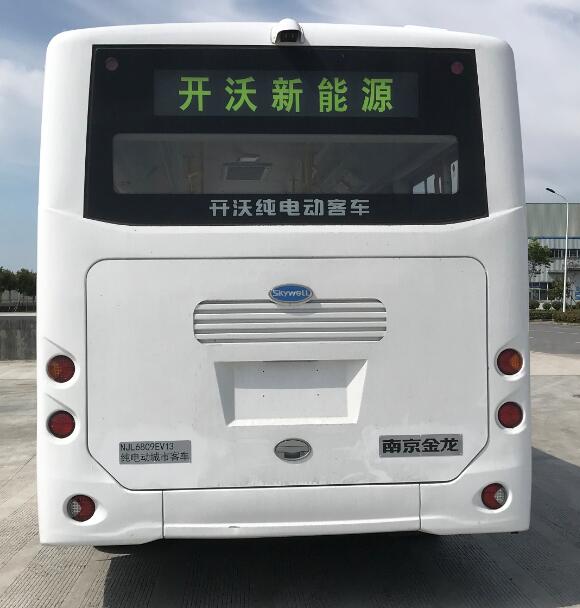 开沃牌NJL6809EV13纯电动城市客车公告图片