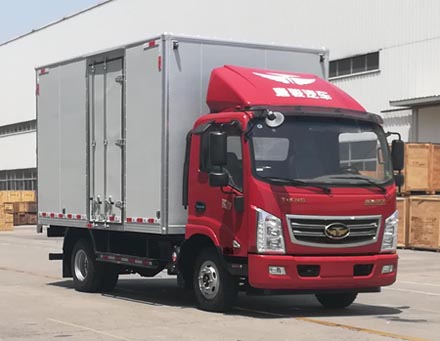 歐鈴牌ZB5091XXYUDD6V廂式運(yùn)輸車公告圖片