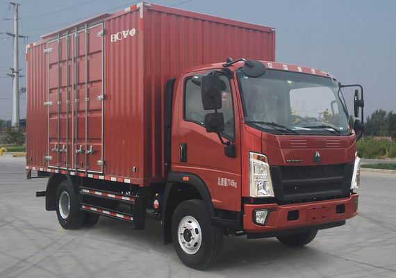 豪沃牌ZZ5077XXYH3315F177廂式運輸車公告圖片