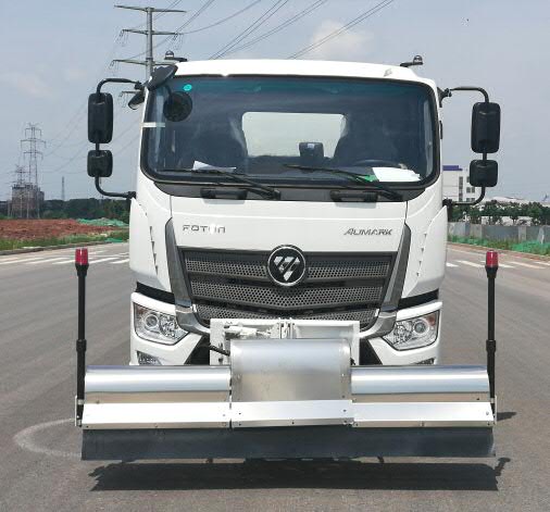 福田牌BJ5182GQXEV-H1纯电动清洗车公告图片