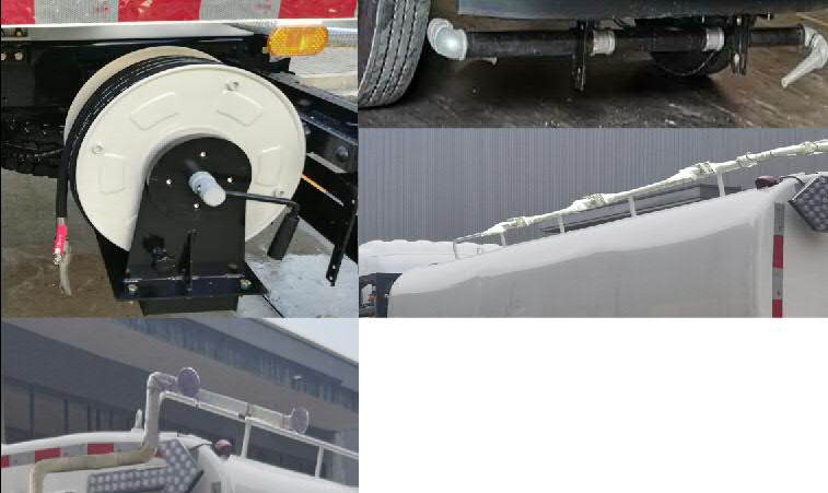 福田牌BJ5182GQXEV-H1纯电动清洗车公告图片