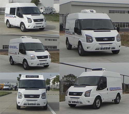 江鈴全順牌JX5048XLLMJ6疫苗冷鏈車公告圖片