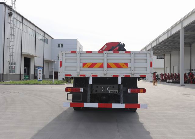 豪沃牌ZZ5317JSQN436GF1隨車起重運輸車公告圖片