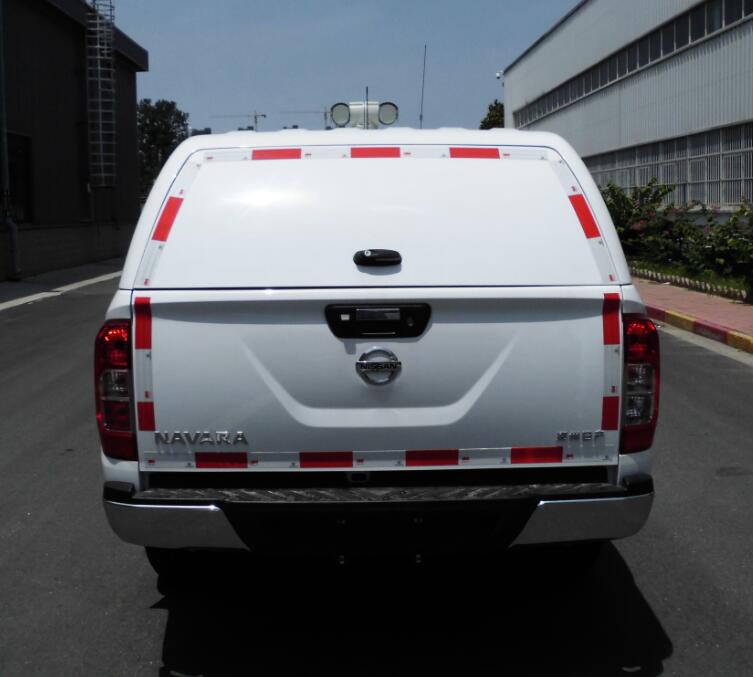 日產(chǎn)牌ZN5025XZHUCK6指揮車公告圖片