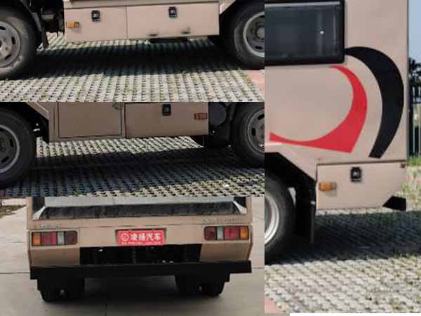 凌揚(yáng)牌LYP5045XLJ旅居車公告圖片