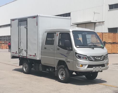 歐鈴牌ZB5022XXYASC3L廂式運(yùn)輸車公告圖片