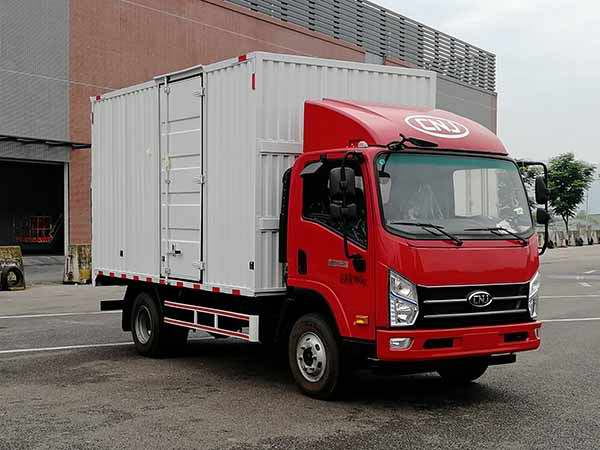 南駿牌NJA5070XXYPDF33V廂式運(yùn)輸車公告圖片