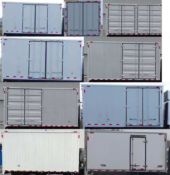 南駿牌NJA5070XXYPDF33V廂式運(yùn)輸車公告圖片