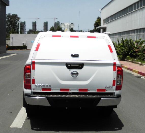 日產(chǎn)牌ZN5025XZHU5K6指揮車公告圖片