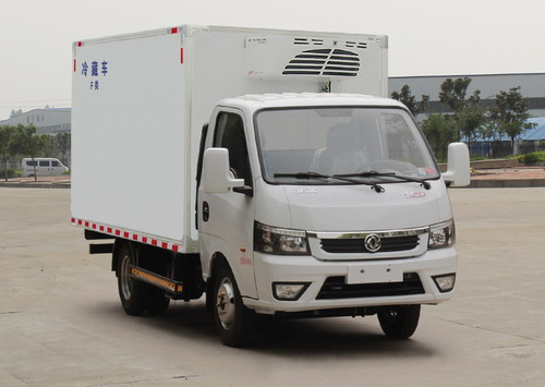 东风牌EQ5040XLC15DCAC冷藏车公告图片