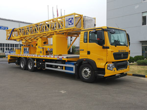 徐工牌XGS5251JQJZ6橋梁檢測(cè)車(chē)公告圖片