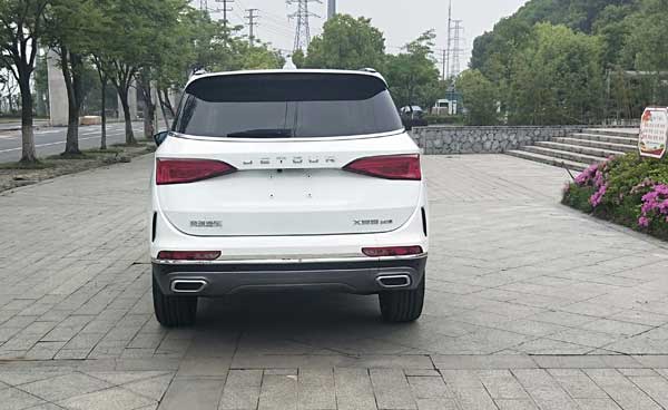 捷途牌SQR6490F089多用途乘用车公告图片